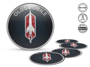 Oldsmobile Raddekoration Stil Silikon-Badge-Upgrade